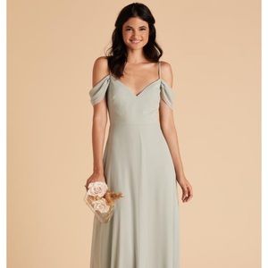 Birdy Grey Devin convertible dress in sage green